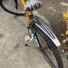 折りたたみ自転車の画像