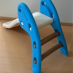 折りたたみすべり台の画像