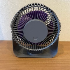 オフィス　扇風機　コンパクト　USBの画像