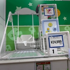 【大至急】ジャングルジム　マイファーストロングスロープ　キッズパークの画像