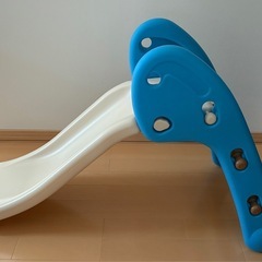 折りたたみすべり台の画像