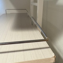 ランドリーラック　洗濯機上収納ラックの画像