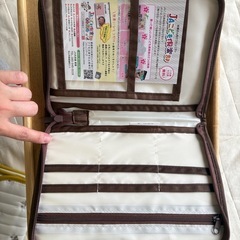 Niia 母子手帳ケース、中古品、新品未使用の画像