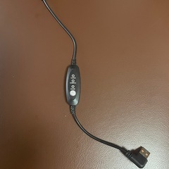 空調服ファンモバイルバッテリーでしよ使用の画像