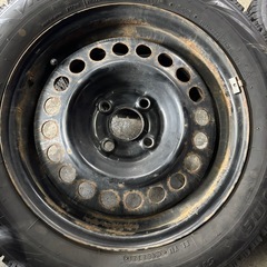 175/65R15 VRX2 2021年製　ホンダ純正スチール付の画像