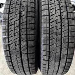175/65R15 VRX2 2021年製　ホンダ純正スチール付の画像