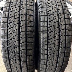 175/65R15 VRX2 2021年製　ホンダ純正スチール付の画像