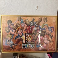 ワンピースパズル完成品の画像