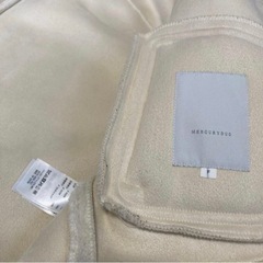 MERCURYDUO ボアジャケットの画像