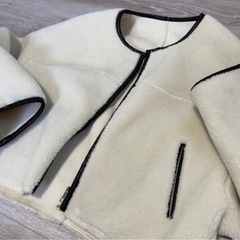 MERCURYDUO ボアジャケットの画像