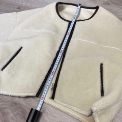 MERCURYDUO ボアジャケットの画像