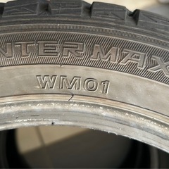 165 55 r14 ダンロップ　スタッドレスタイヤ4本セットの画像