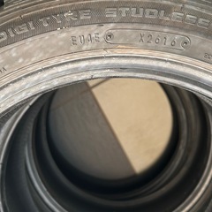 165 55 r14 ダンロップ　スタッドレスタイヤ4本セットの画像