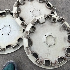 14インチホイールカバー 3枚の画像