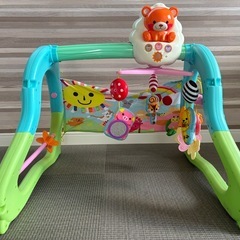 うちの赤ちゃん世界一　全身の知育メリー&ジム　の画像