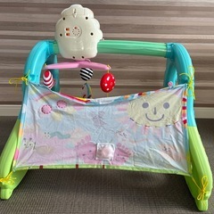 うちの赤ちゃん世界一　全身の知育メリー&ジム　の画像