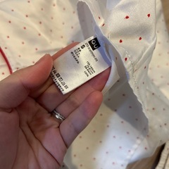 GU パジャマ　セットの画像