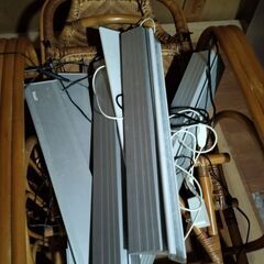 ガラス水槽、水槽照明、Tetra外付フィルターほかの画像