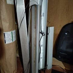 ガラス水槽、水槽照明、Tetra外付フィルターほかの画像