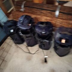 ガラス水槽、水槽照明、Tetra外付フィルターほかの画像