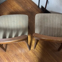 ダイニングチェア２脚の画像