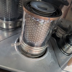 CRONA石油ストーブ　タンク2個　スポイドの画像