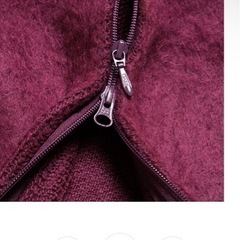 Needles - Zipped Mohair Cardigan ボルドーLの画像