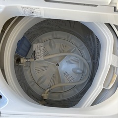 洗濯機　パナソニック　5.0kg 2020年の画像