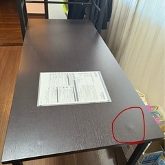 システムデスクの画像