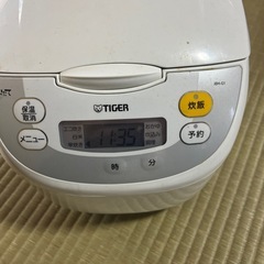 タイガー炊飯器の画像