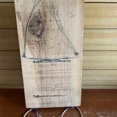 観音像の壁掛け面　中古の画像