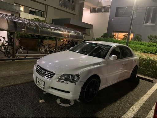 マークX
