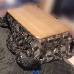 【お譲り先決定しました】こたつの画像