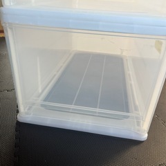 ニトリ　押入れケース 2個セットの画像