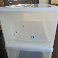 ニトリ　押入れケース 2個セットの画像