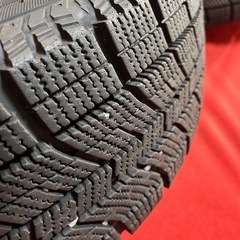 ヴェルサンディホイール　スタッドレスタイヤセット　15インチの画像