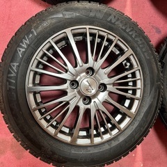 ヴェルサンディホイール　スタッドレスタイヤセット　15インチの画像
