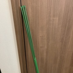 家庭菜園　コンテナ30型、支柱　の画像