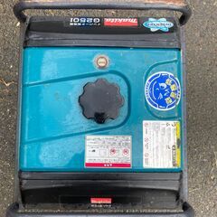 【動作良好】マキタ◆インバータ発電機 G250I　120,000円→100,000円値下げしました。の画像