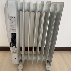電気オイルヒーターの画像