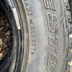 スタッドレス16インチブリザック DM-V1   の画像