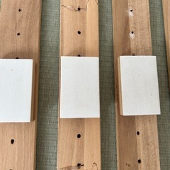 スノコ板シングル
の画像