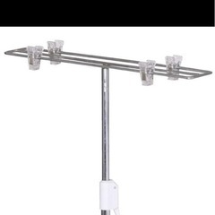 調整可能な金属製スタンド フロアスタンド ポップスタンドの画像