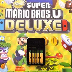 ニンテンドースイッチ New スーパーマリオブラザーズ U デラックス Nintendo switch の画像
