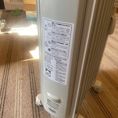 デロンギオイルヒーター
の画像