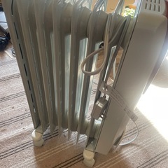 デロンギオイルヒーター
の画像