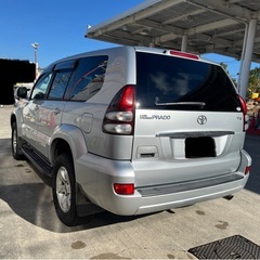 ランドクルーザープラドTZ/3.4L／平成17年／走行13万キロの画像
