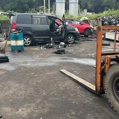廃車‼️不動車‼️事故車‼️多走行車‼️査定0円車‼️車検切れ車‼️商業車‼️買い取りします‼️ レッカー代無料‼️面倒な手続き全てお任せください😁‼️金額聞くだけでも下取りの目安にもなると思います‼️お気軽にお問い合わせ下さい♪。の画像