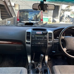 ランドクルーザープラドTZ/3.4L／平成17年／走行13万キロの画像