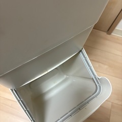 分別ゴミ箱 二段の画像